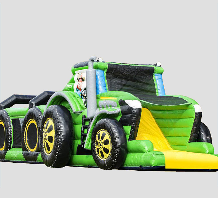 parcours tracteur